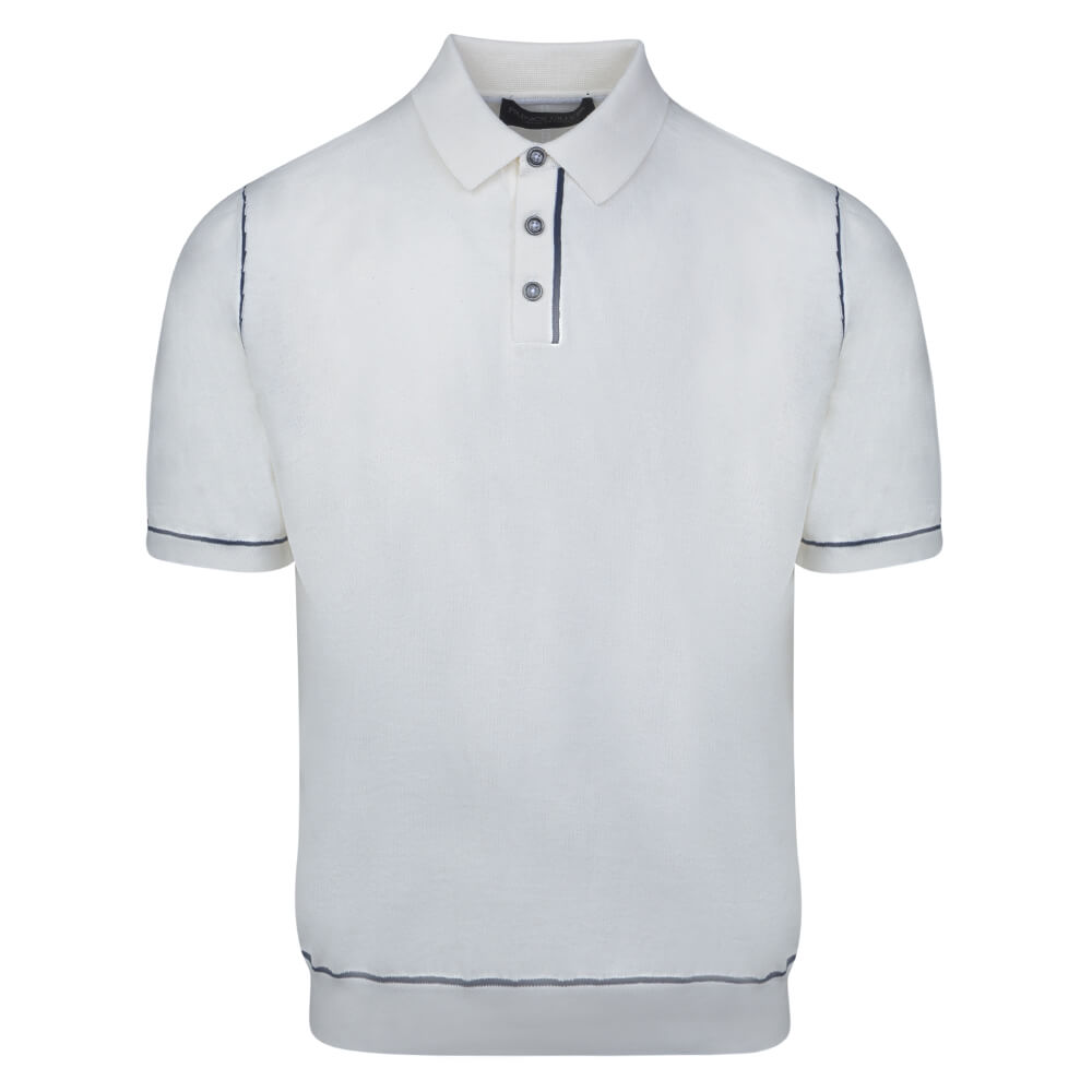 Prince Oliver Superior Limited Edition Polo Λευκό