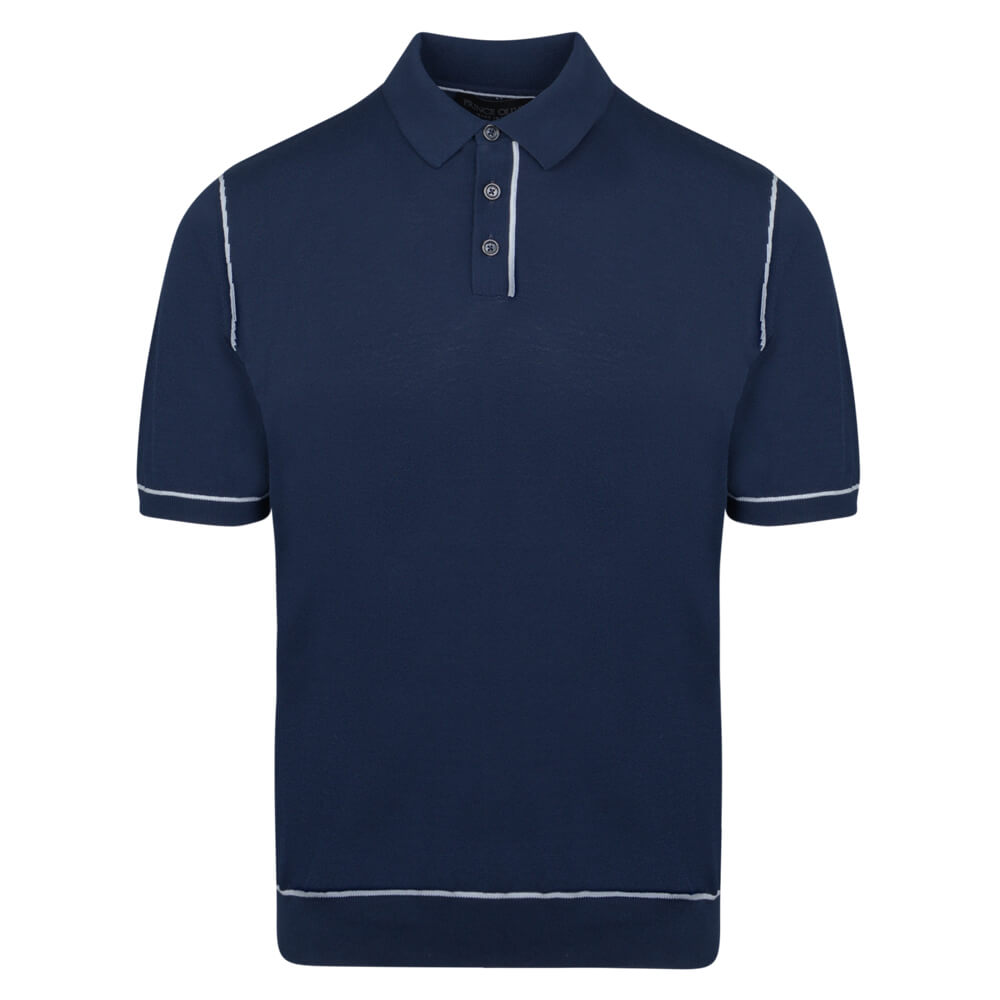 Men > Ένδυση > Ανδρικές Μπλούζες Polo Superior Limited Edition Polo Μπλε