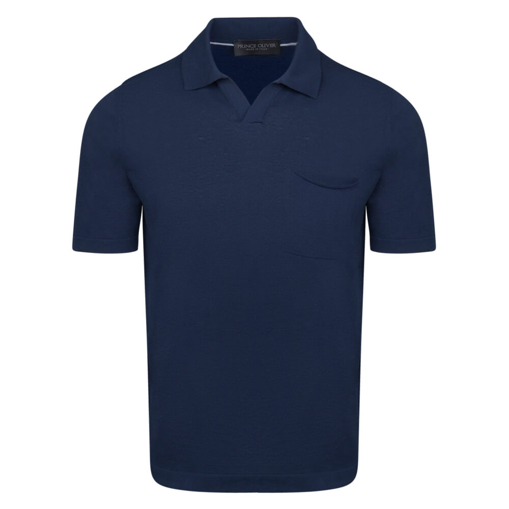 Men > Ένδυση > Ανδρικές Μπλούζες Polo Superior Limited Edition Polo Μπλε Σκούρο