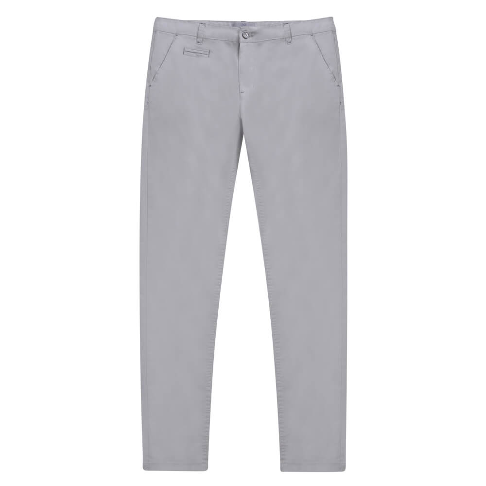 Prince Oliver Prince Oliver Chinos Εκρού (Slim Fit)