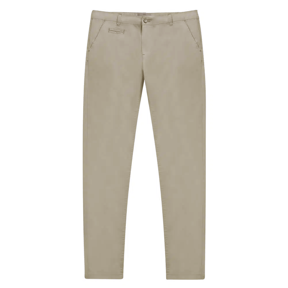 Ανδρικά Παντελόνια και Chinos > Men > Ένδυση Prince Oliver Chinos Μπεζ (Slim Fit)