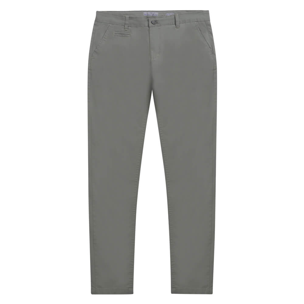 Ανδρικά Παντελόνια και Chinos > Men > Ένδυση Prince Oliver Chinos Χακί (Slim Fit)