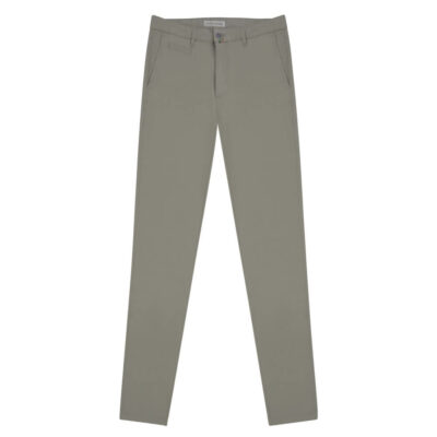 Premium Chino Olive 100% Cotton (Modern Fit)