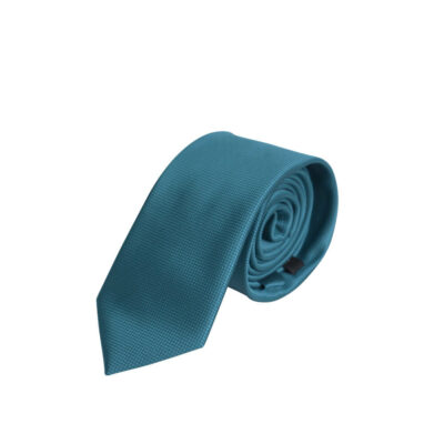 Prince Oliver Tie With Miniature Design Green (Width 7 cm)