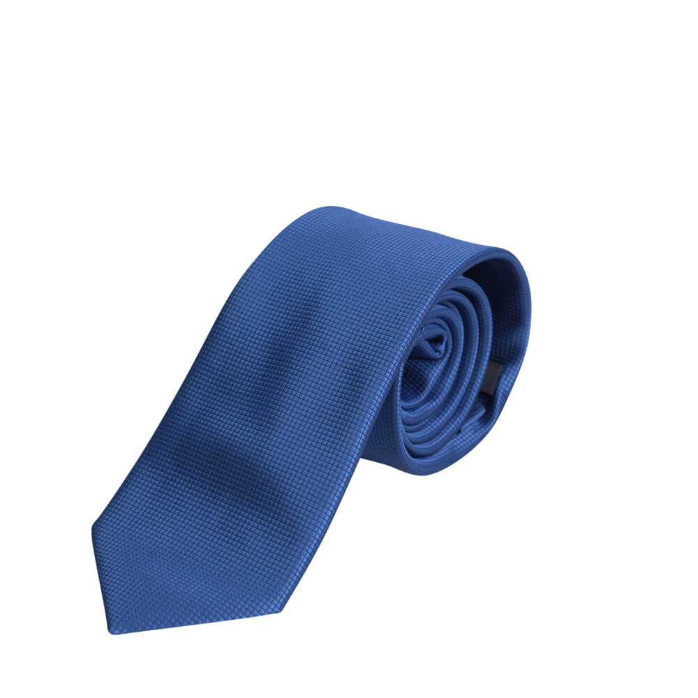 Men > Ανδρικά Αξεσουάρ > Γραβάτες/Παπιγιόν Prince Oliver Γραβάτα Με Μικροσχέδιο Μπλε (Φάρδος 7 cm)