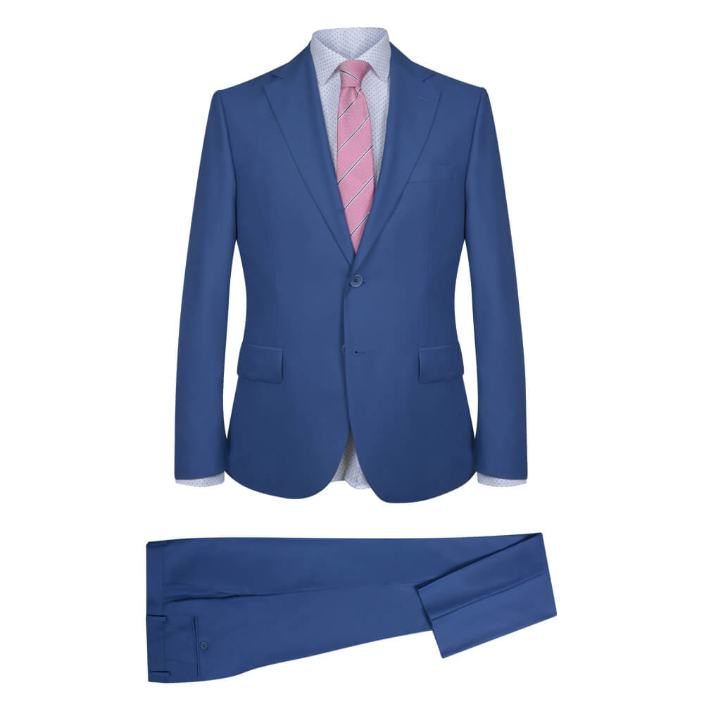 Men > Ένδυση > Ανδρικά Κοστούμια Prince Oliver Κοστούμι Μπλε Ρουά (Modern Fit)