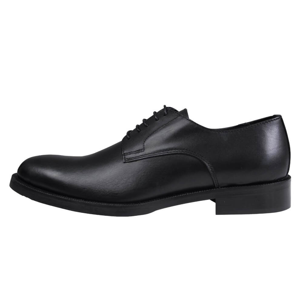 Formal Ανδρικά Παπούτσια > Men > Ανδρικά Παπούτσια Prince Oliver Derby Μαύρο Leather Shoes New Arrival