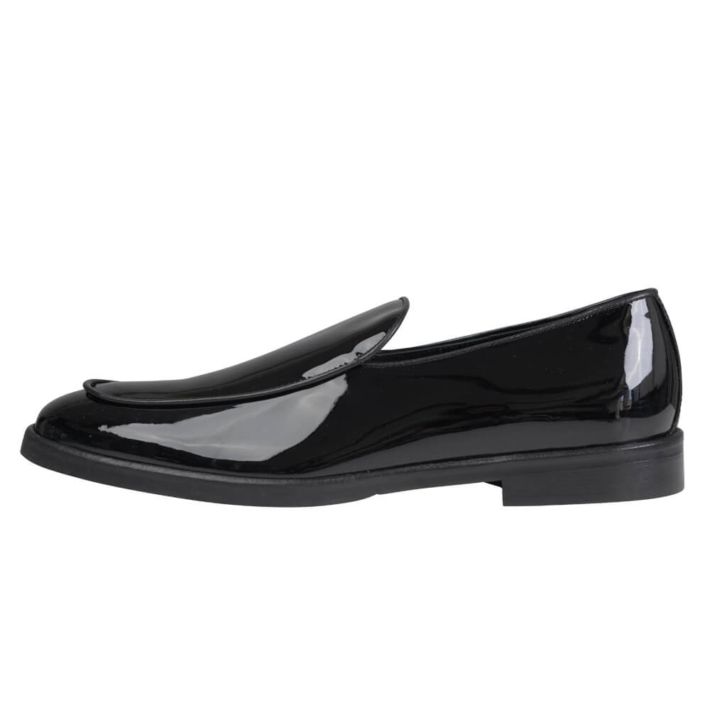 Formal Ανδρικά Παπούτσια > Men > Ανδρικά Παπούτσια Prince Oliver Loafer Μαύρο Leather Shoes New Arrival