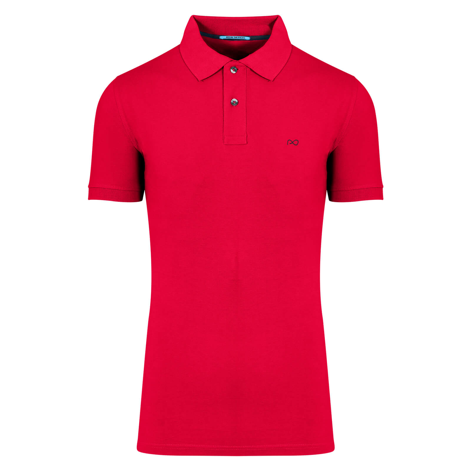 Men > Ένδυση > Ανδρικές Μπλούζες Polo Prince Oliver Essential Polo Pique Κόκκινο 100% Cotton (Regular Fit)