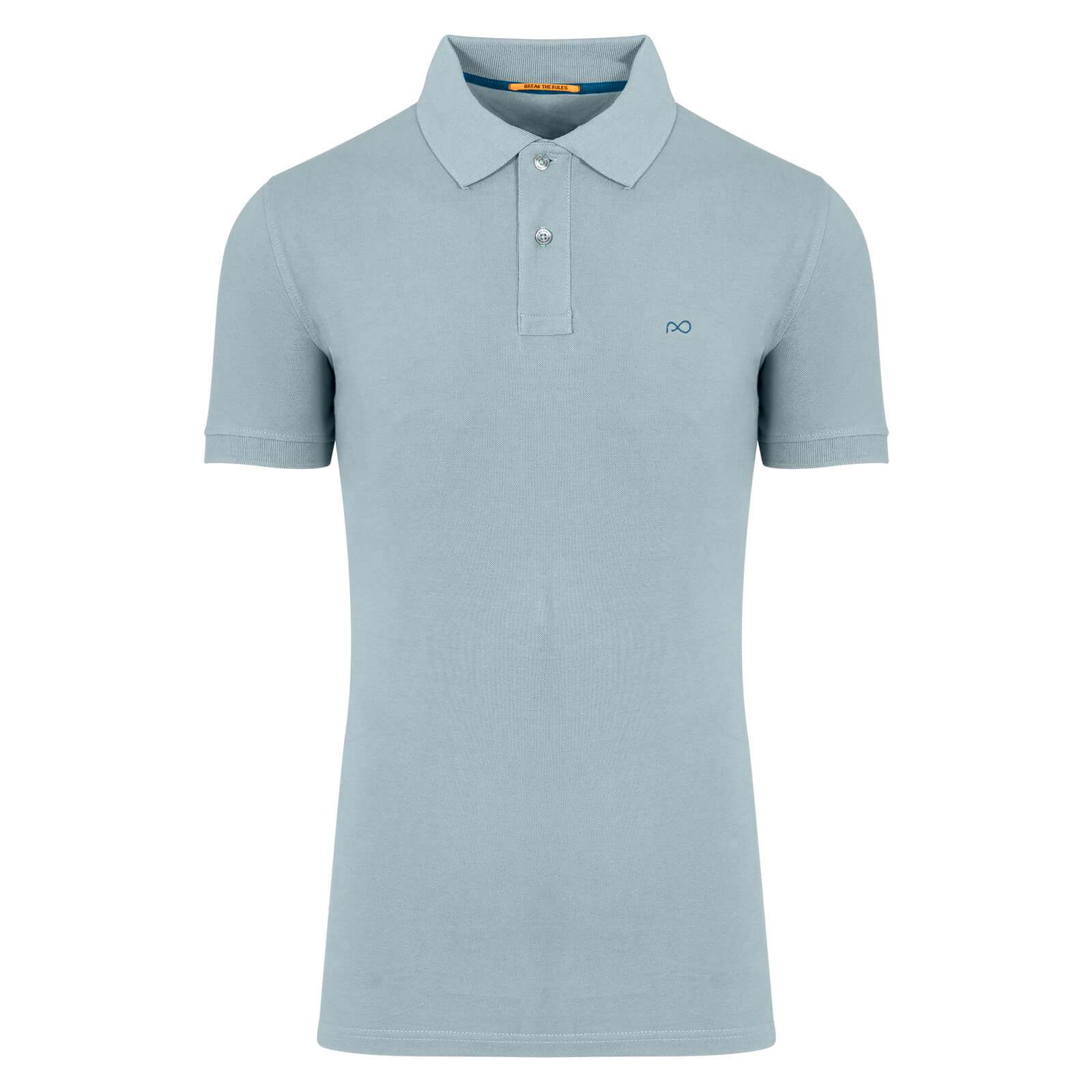 Men > Ένδυση > Ανδρικές Μπλούζες Polo Prince Oliver Essential Polo Πράσινο Ανοιχτό 100% Cotton (Regular Fit)