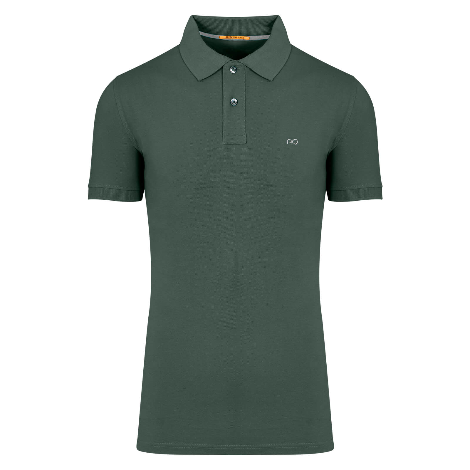 Plus Size Polo Dark Green 100 Cotton Comfort Fit Plus Sizes Only Prince Oliver