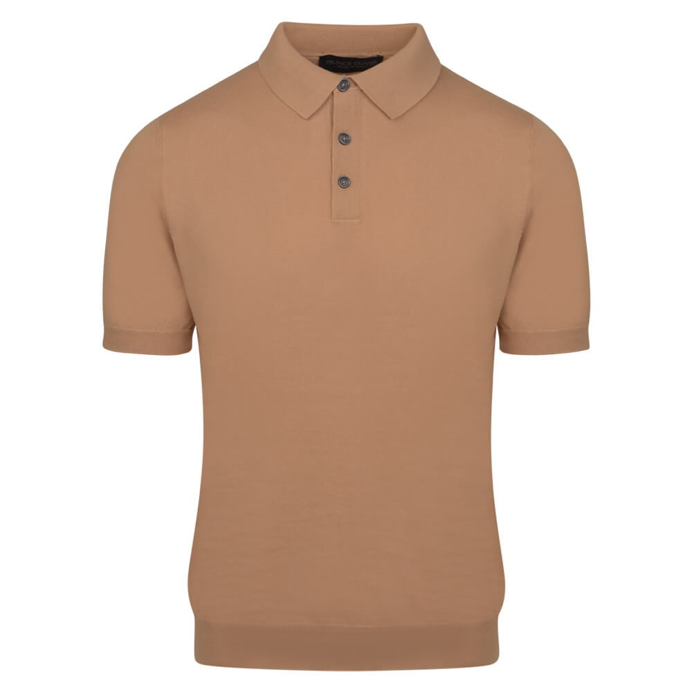 Men > Ένδυση > Ανδρικές Μπλούζες Polo Superior Limited Edition Polo Καφέ