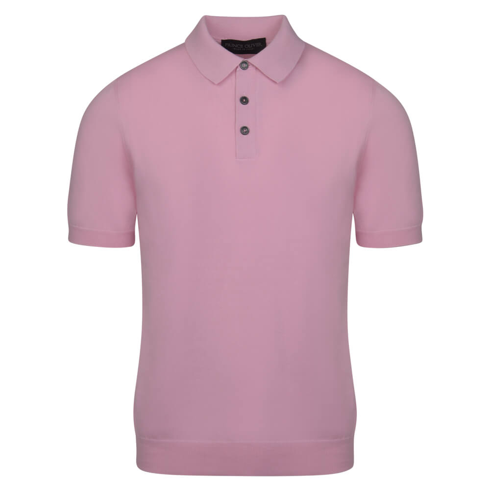 Men > Ένδυση > Ανδρικές Μπλούζες Polo Superior Limited Edition Polo Ροζ