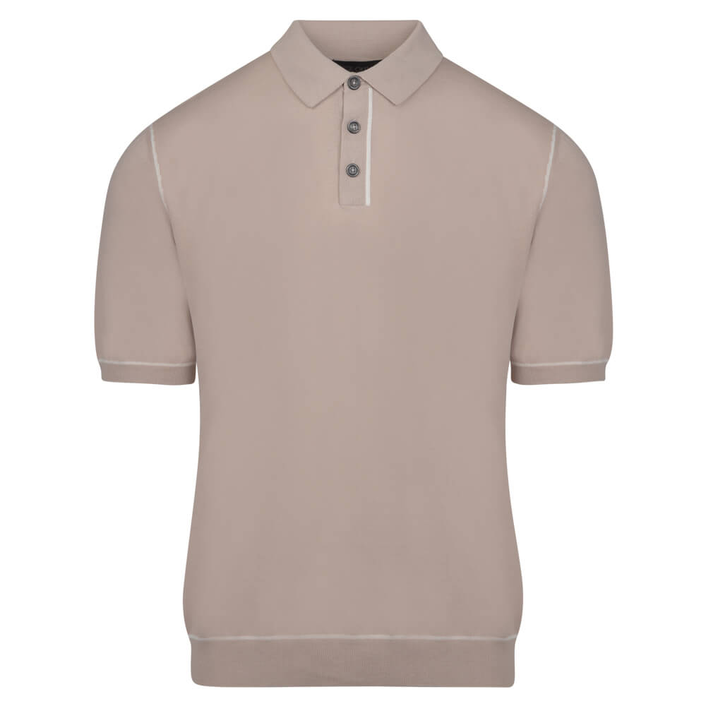 Men > Ένδυση > Ανδρικές Μπλούζες Polo Superior Limited Edition Polo Μπεζ