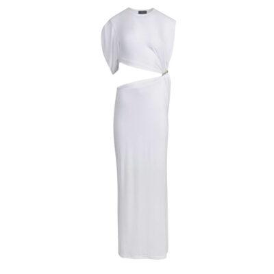 Prince Oliver Maxi Dress White
