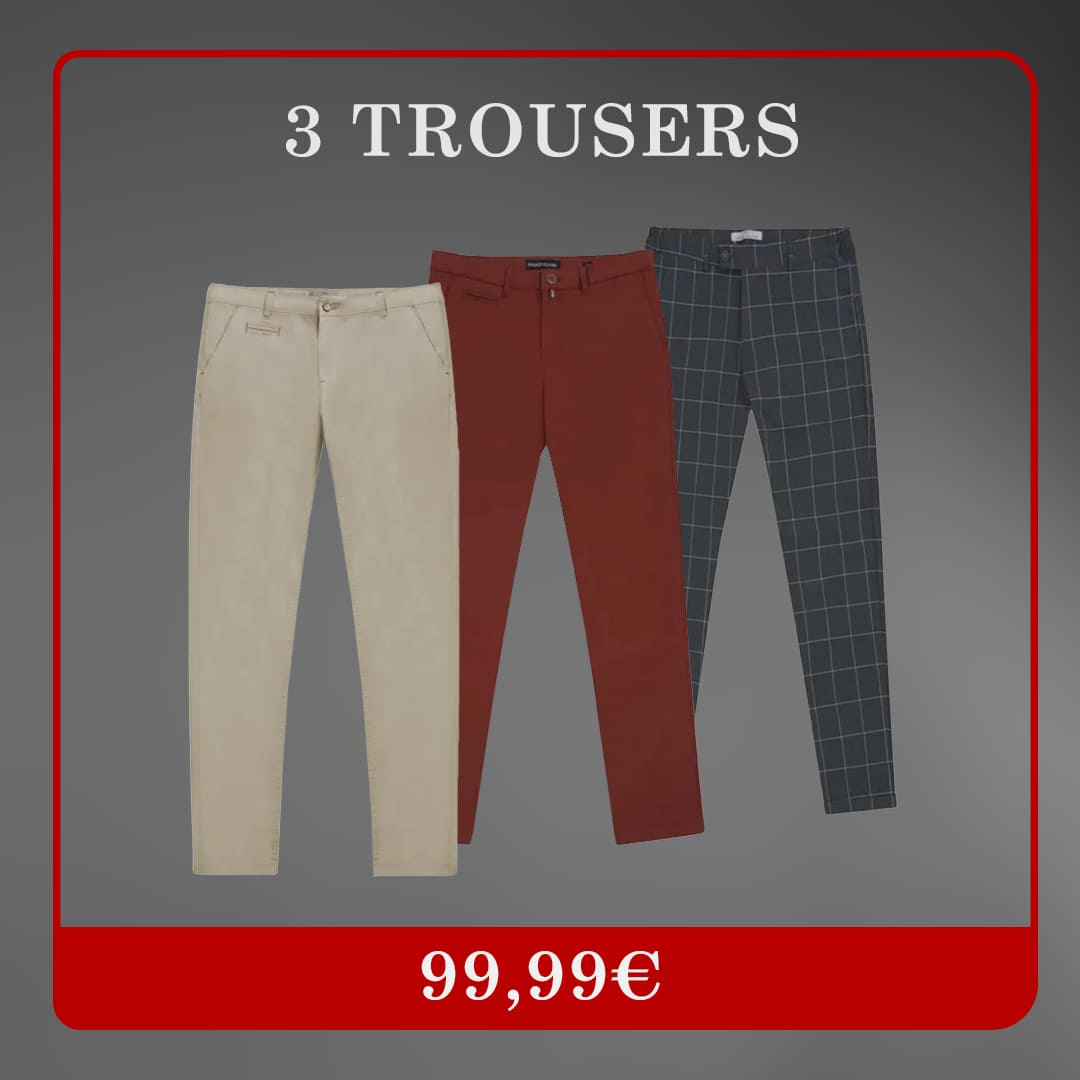 3 TROUSERS