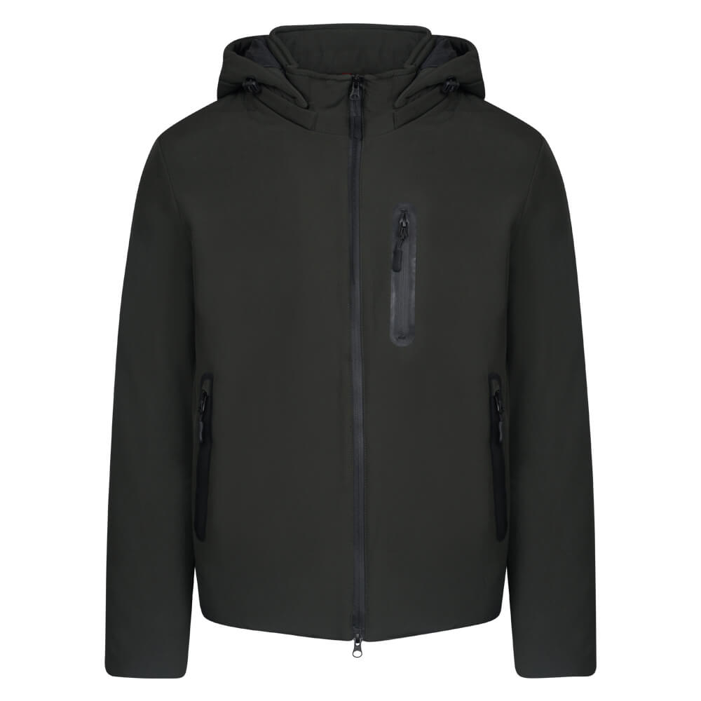 Ανδρικά Πανωφόρια > Men > Ένδυση Hooded Jacket Πράσινο( Modern Fit)