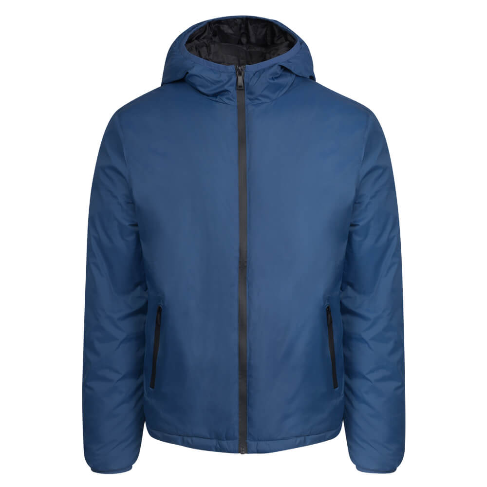 Ανδρικά Πανωφόρια > Men > Ένδυση Wind breaker Jacket Μπλε Ρουά (Modern Fit)