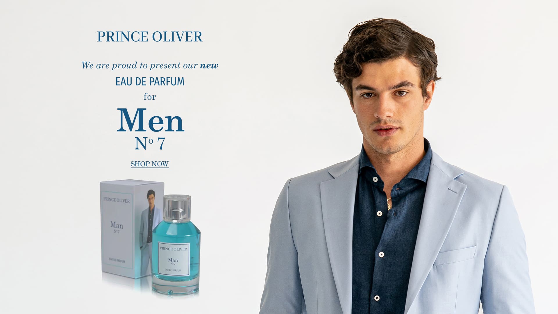 site perfume main page