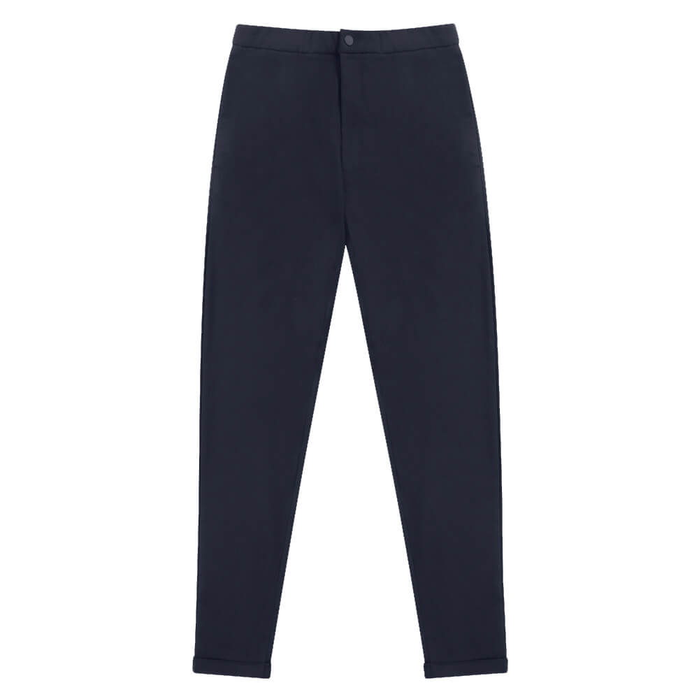 Prince Oliver Prince Oliver Υφασμάτινο Παντελόνι Μπλε (Relax Fit) New Arrival