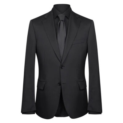 Prince Oliver Blazer Black (Modern Fit)
