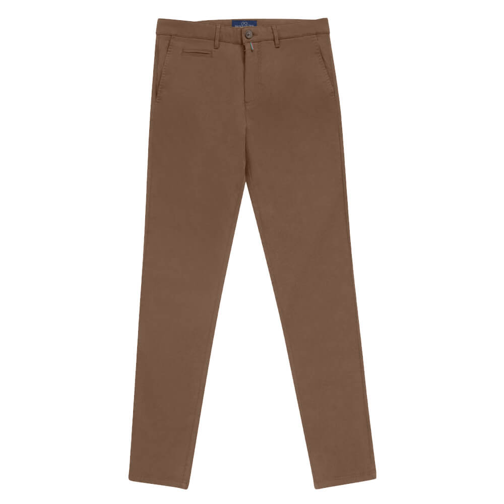 Ανδρικά Παντελόνια και Chinos > Men > Ένδυση Premium Chino Μπεζ (Modern Fit) New Arrival