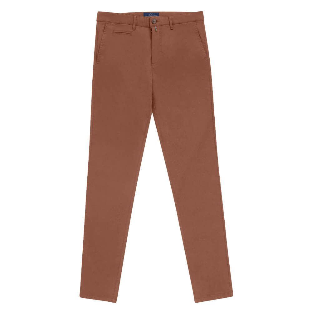 Ανδρικά Παντελόνια και Chinos > Men > Ένδυση Premium Chino Ανοιχτό Καφέ (Modern Fit) New Arrival