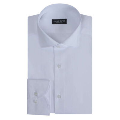 Superior Shirt White 100% Fine Cotton (Modern Fit)