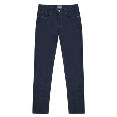 Signature Jean Μπλε Σκούρο All Season Comfort Slim