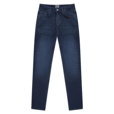 Signature Jean Μπλε All Season Comfort Slim