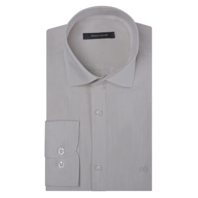 Prince Oliver Oxford Shirt Beige (Modern Fit)