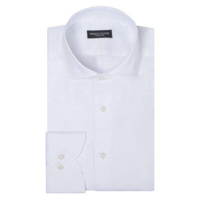Superior Shirt White 100% Fine Cotton (Modern Fit)