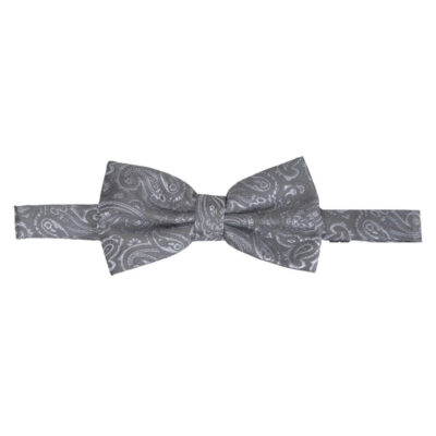 Prince Oliver Bow tie Gray with Lahouri