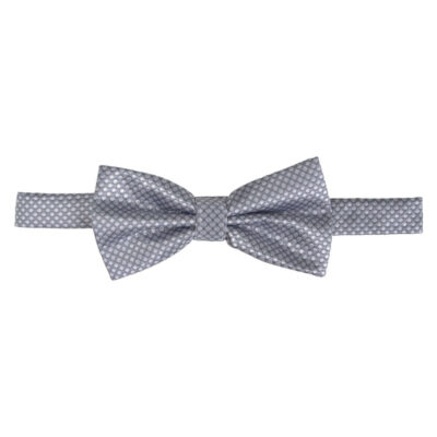 Prince Oliver Bow Tie Gray with Miniature Design