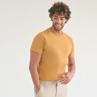 Brand New T-Shirt Flame Camel 100% Cotton (Modern Fit)