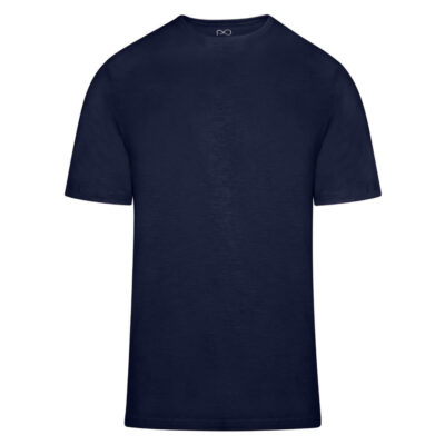 Brand New Flame T-Shirt Dark Blue 100% Cotton (Modern Fit)