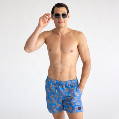 Prince Oliver Swimwear Blue Rua Lahouri
