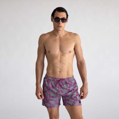 Prince Oliver Swimwear Purple Lakhuri