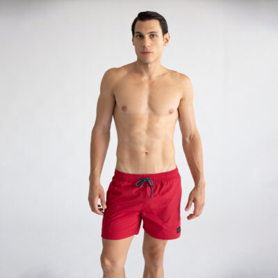Prince Oliver Swimwear Red