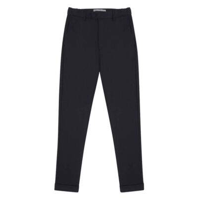 Premium Fabric Pants Black (Comfort Fit)