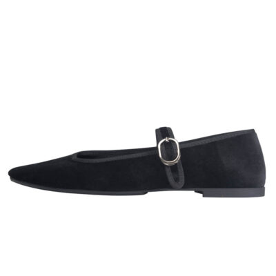 Ballerina Velvet with Beretta Black
