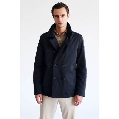 Prince Oliver Lightweight Jacket Black (Modern Fit)
