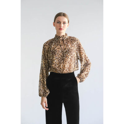 Women's Leopard Shirt