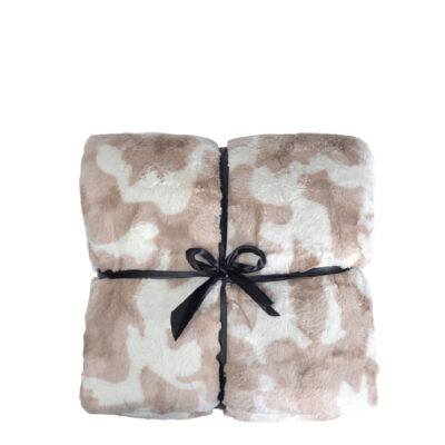 Prince Oliver Double Blanket Sheepskin Beige 200 x 220 cm