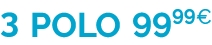 3 polo text