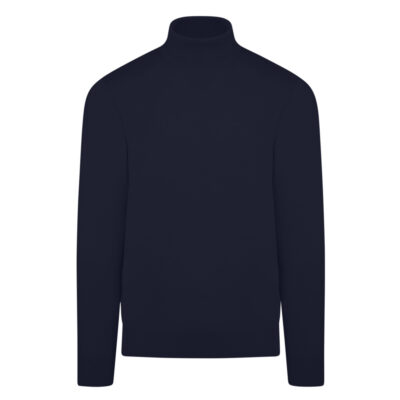 Zhivago Knitted Blouse Dark Blue Modern Fit