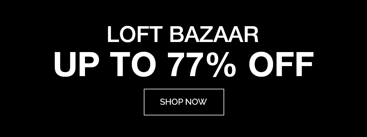 LOFT BAZAAR BANNER