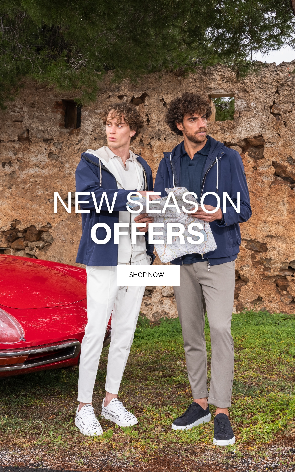 NEW SEASON OFFERS
