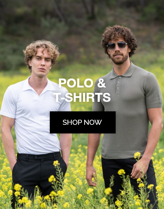 POLO & T SHIRTS