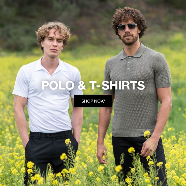 POLO & T SHIRTS